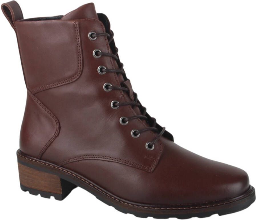 Solidus Solid 30493 Bruine veterboot wijdte H K