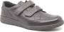 Solidus Solid 30534 Bruine heren klittenbandschoenen met stretch wijdte K - Thumbnail 1