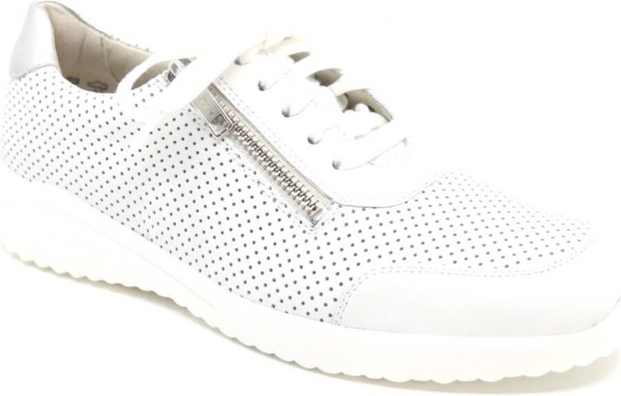 Solidus Solid 52011 10153 Witte sneaker wijdte F