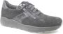 Solidus Solid 53008 01100 Zwarte sneakers wijdte F - Thumbnail 1