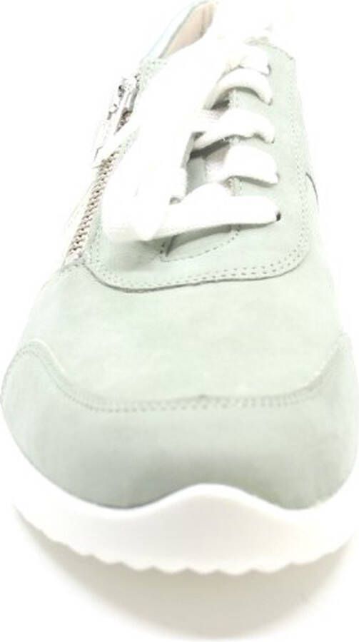 Solidus Solid 70278 Lichtgroene sneaker wijdte H
