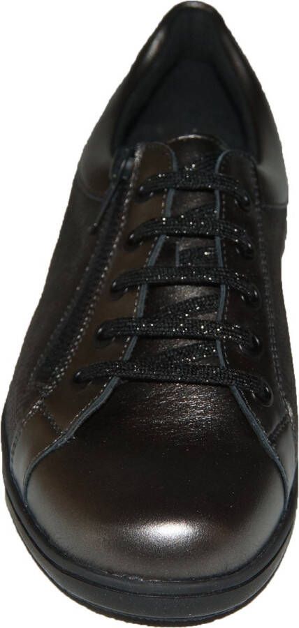 Solidus Solid Dames antraciet grijs sneakers