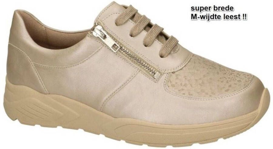 Solidus Solid Dames beige sneakers