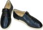 Solidus Solid Dames blauw donker lage gesloten schoenen - Thumbnail 2