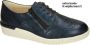 Solidus Solid Dames blauw donker lage gesloten schoenen - Thumbnail 1