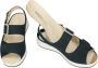 Solidus Hannah ocean h sandaal Kleur Blauw) - Thumbnail 3