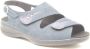 Solidus Dames Sandalen Solid -80689 Lia Serenity Donkerblauw ½ - Thumbnail 1