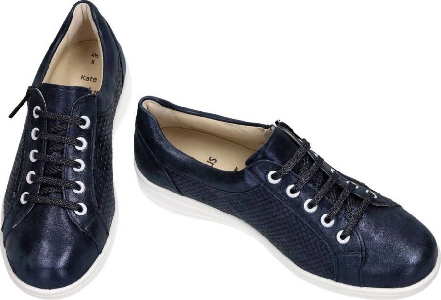 Solidus Solid Dames blauw donker sneakers