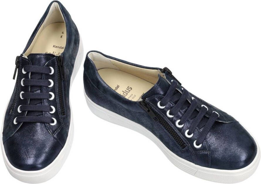 Solidus Solid Dames blauw donker sneakers