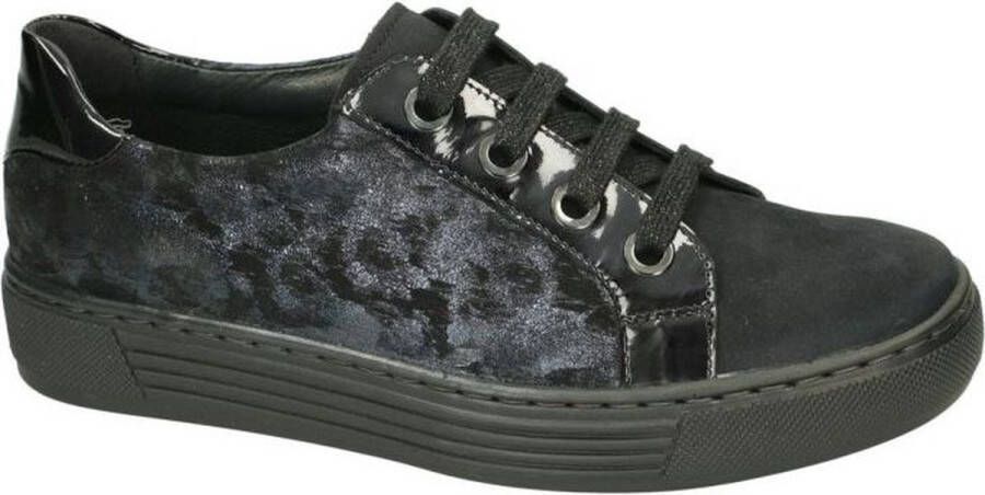 Solidus Solid Dames blauw donker sneakers - Foto 1