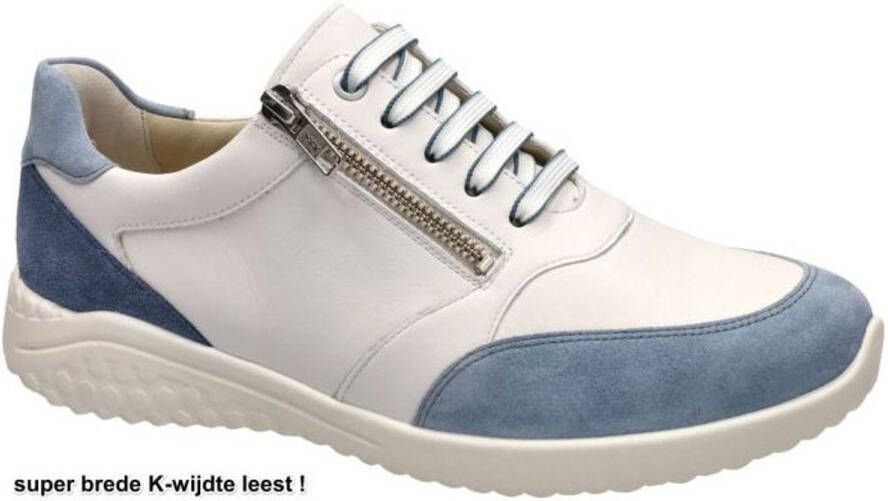 Solidus Solid Dames blauw licht sneakers
