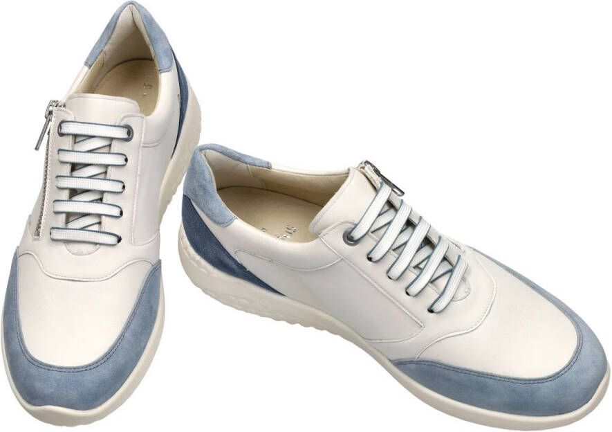 Solidus Solid Dames blauw licht sneakers