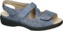 Solidus Solid Dames blauw sandalen - Thumbnail 3