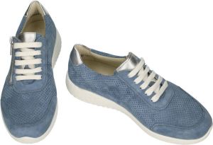 Solidus Solid Dames blauw sneaker