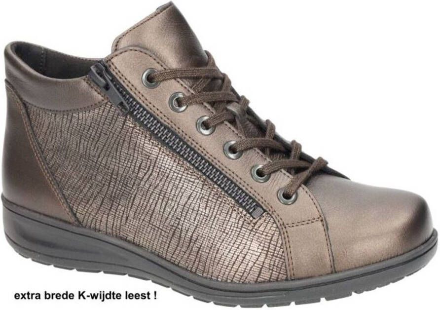 Solidus Solid Dames brons bottines