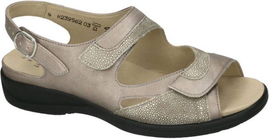Solidus Solid Dames brons sandalen