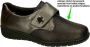 Solidus Solid Dames bruin donker lage gesloten schoenen - Thumbnail 1