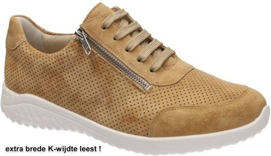 Solidus Solid Dames camel sneakers