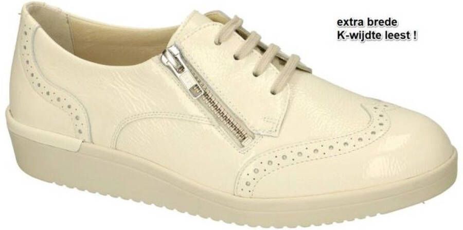 Solidus Solid Dames crÈme lage gesloten schoenen