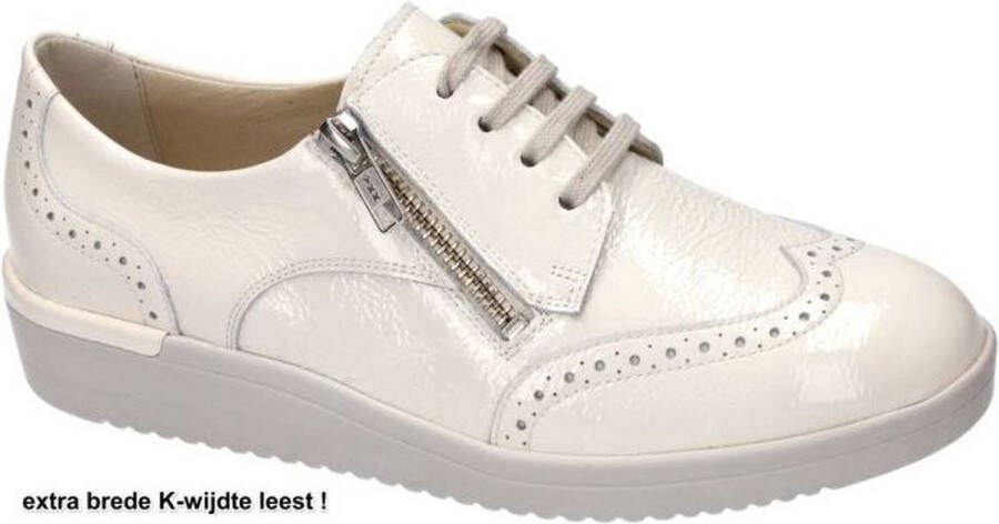 Solidus Solid Dames crÈme lage gesloten schoenen