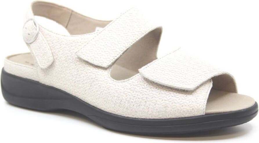 Solidus Solid Dames goud sandalen