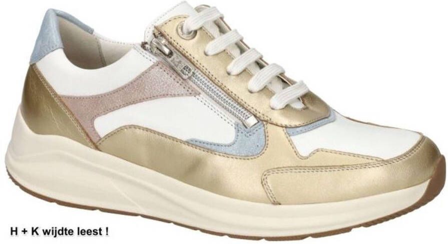 Solidus Solid Dames goud sneakers