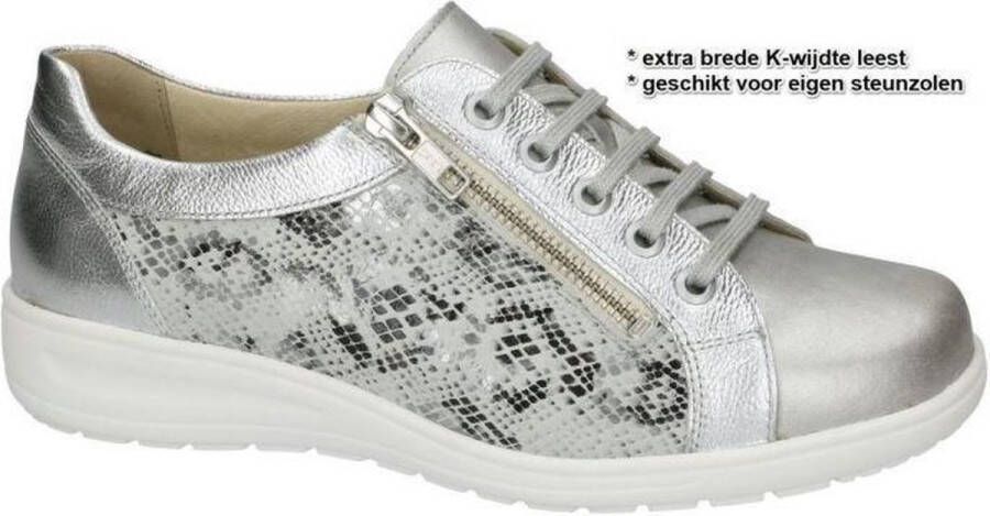 Solidus Solid Dames grijs comfortschoenen