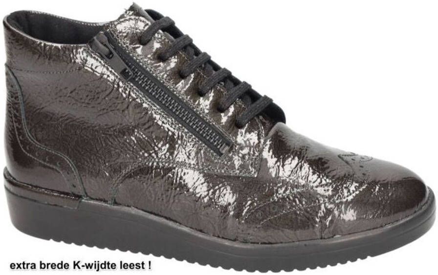 Solidus Solid Dames grijs donker bottines