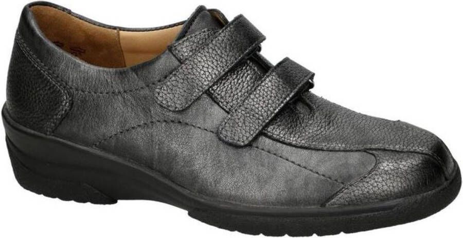Solidus Solid Dames grijs donker lage gesloten schoenen