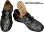 Solidus Solid Dames grijs donker lage gesloten schoenen - Thumbnail 2