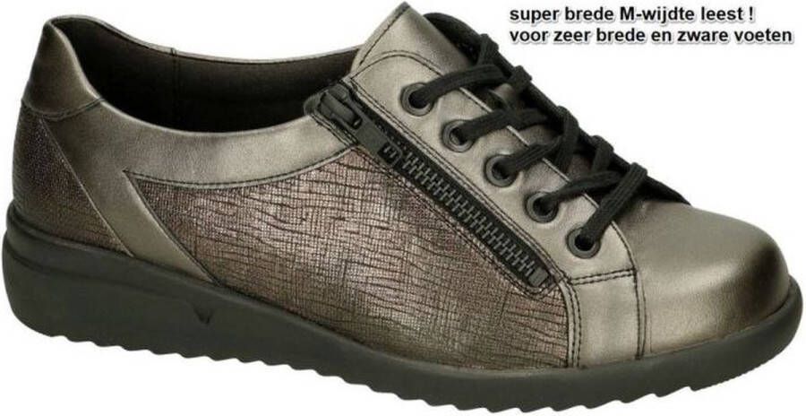 Solidus Solid Dames grijs donker sneakers - Foto 1