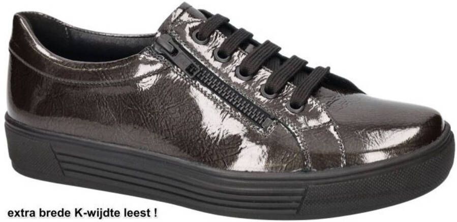 Solidus Solid Dames grijs donker sneakers