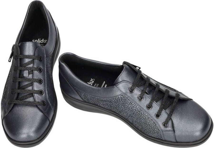 Solidus Solid Dames grijs donker sneakers