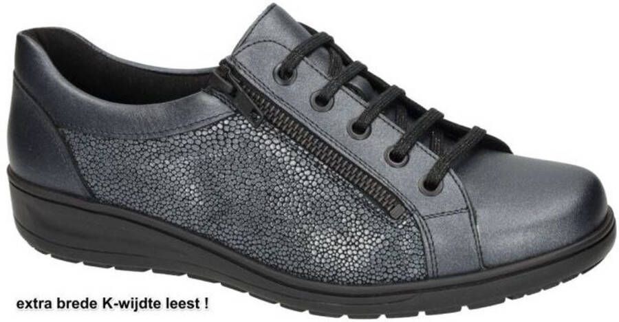Solidus Solid Dames grijs donker sneakers