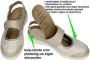 Solidus Solid Dames grijs sandalen - Thumbnail 1