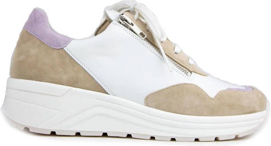 Solidus Solid Dames off-white-crÈme-ivoorkleur sneakers - Foto 1