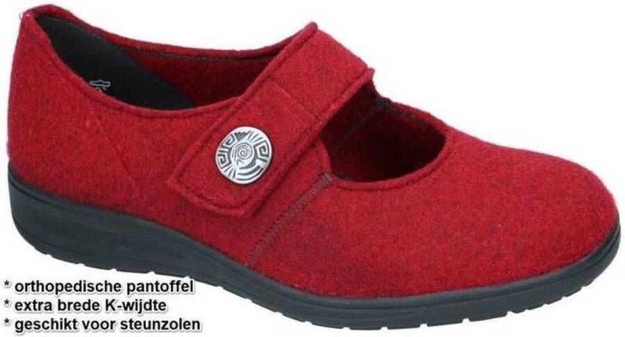 Solidus dames pantoffel klittenbandsluiting - Foto 2