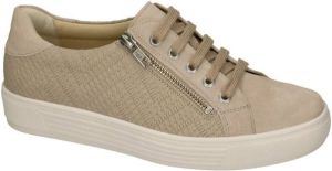 Solidus Solid taupe sneaker