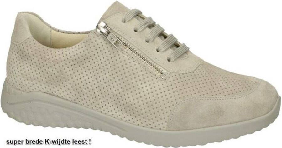 Solidus Kyle velour mineral K 60003 (6 5 Kleur Grijs )