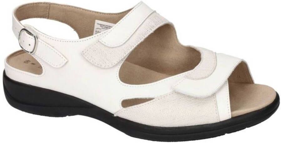 Solidus Solid Dames wit sandalen