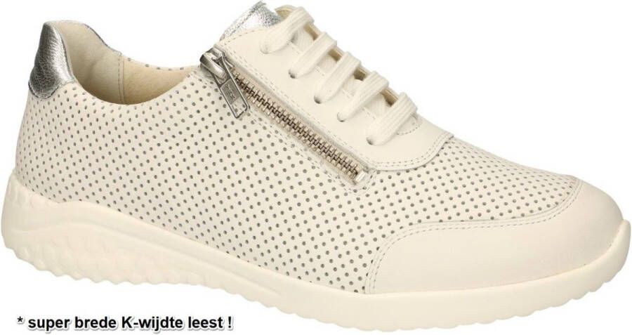 Solidus Solid Dames wit sneakers wijdte K