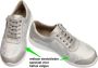 Solidus Solid Dames zilver sneakers - Thumbnail 1