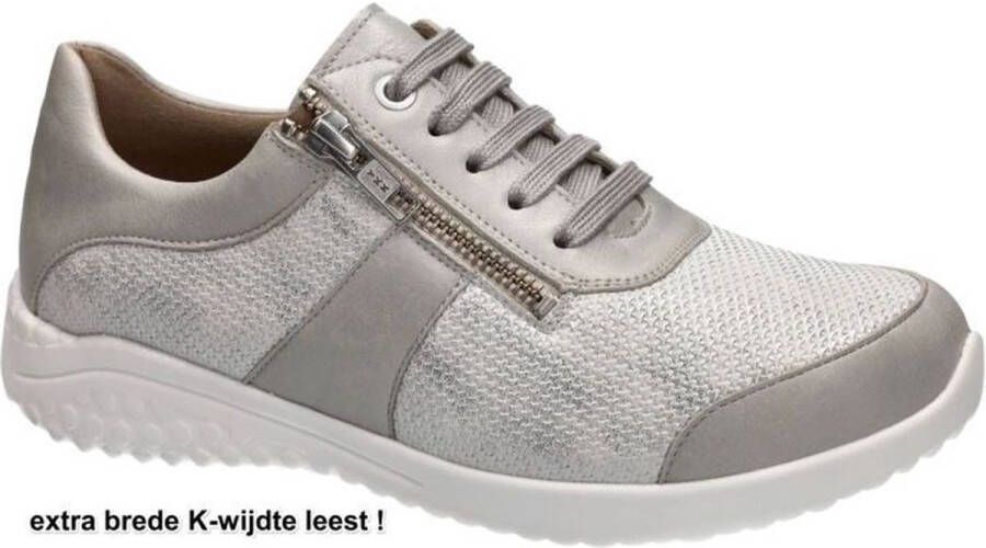 Solidus Solid Dames zilver sneakers