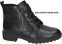 Solidus Solid Dames zwart bottines - Thumbnail 1
