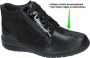Solidus Solid Dames zwart comfortschoenen - Thumbnail 1