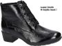 Solidus Zwarte winterlaarzen voor dames - Thumbnail 1
