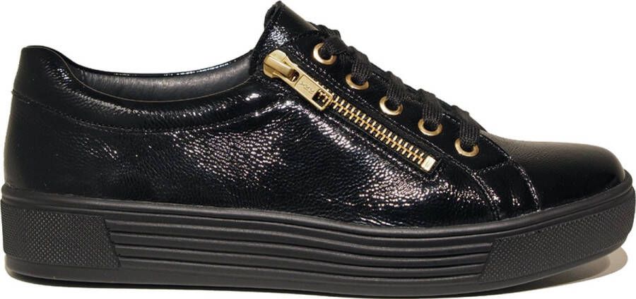 Solidus Solid Dames zwart sneakers