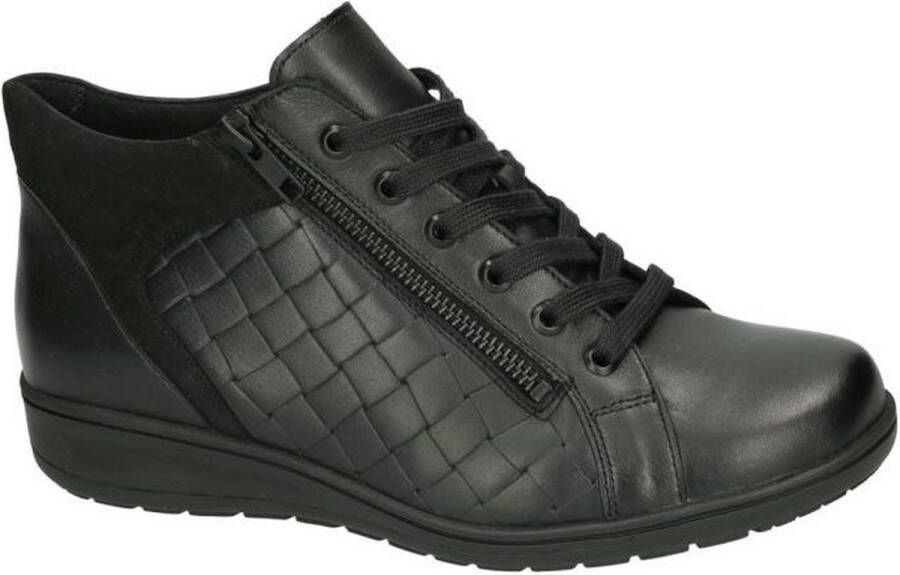 Solidus Solid Dames zwart sneakers