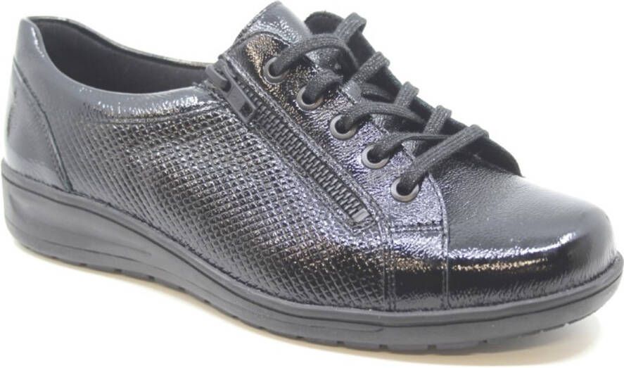 Solidus Solid Dames zwart sneakers