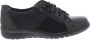 Solidus Solid H dames veterschoenen sportief (4 5) zwart - Thumbnail 1